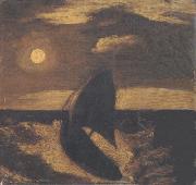 Albert Pinkham Ryder Toilers of the Sea oil painting
